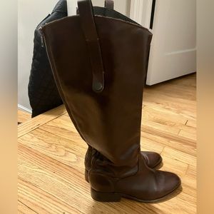 Steve Madden brown boots